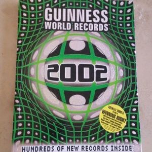 Guinness World Record 2002